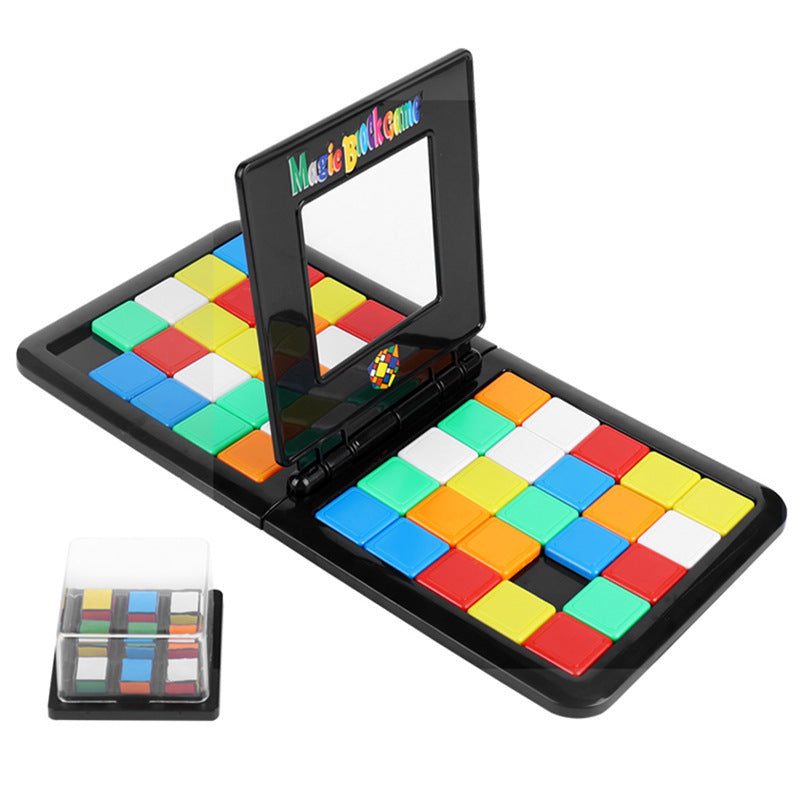 Color Battle Square Race Game- Anti Stress Boys Girls Gifts