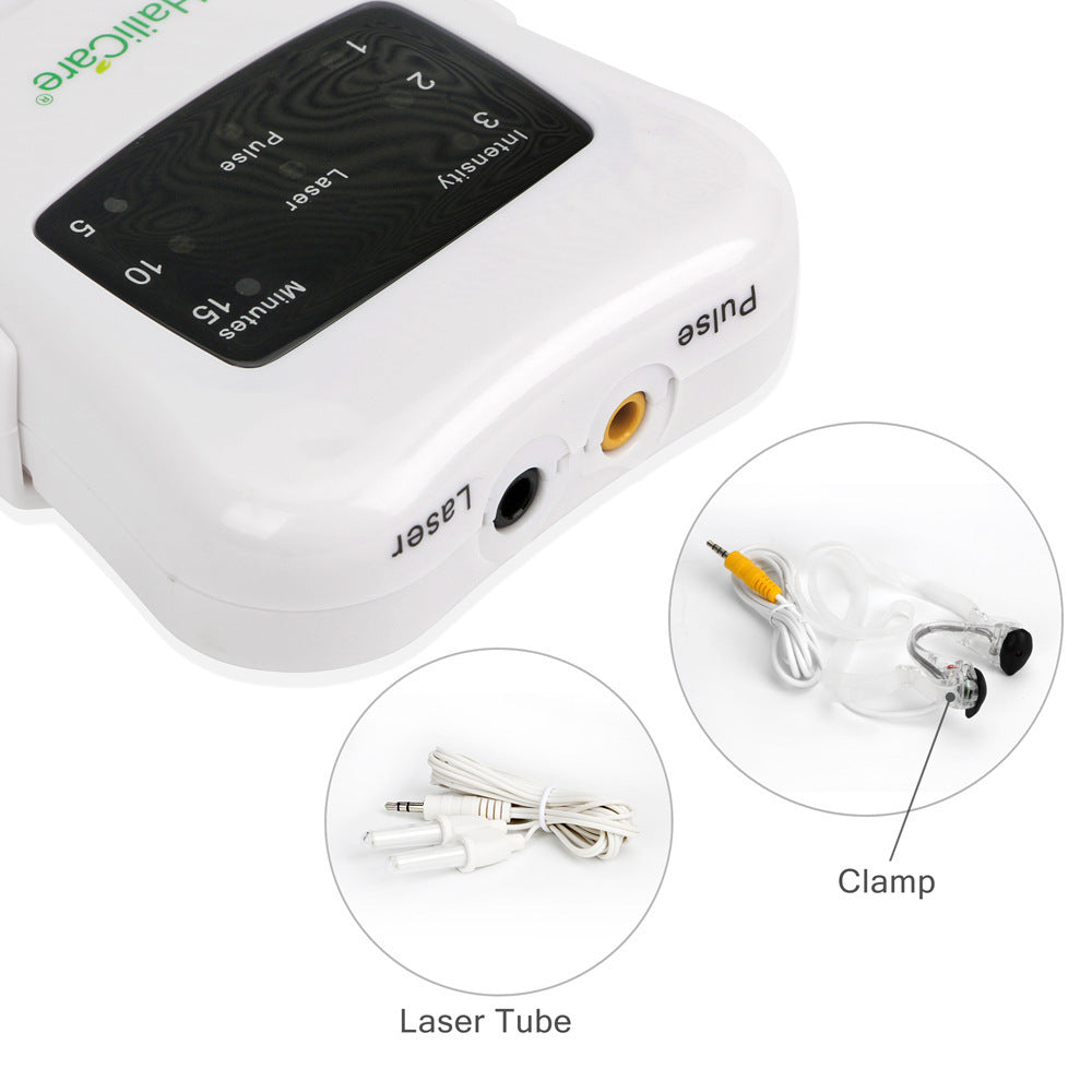 Allergic Rhinitis, Sinusitis Therapy Laser