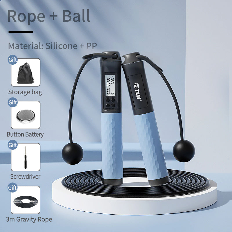 Jumping Rope Counting Fitness Exercise Wireless Fat Burning