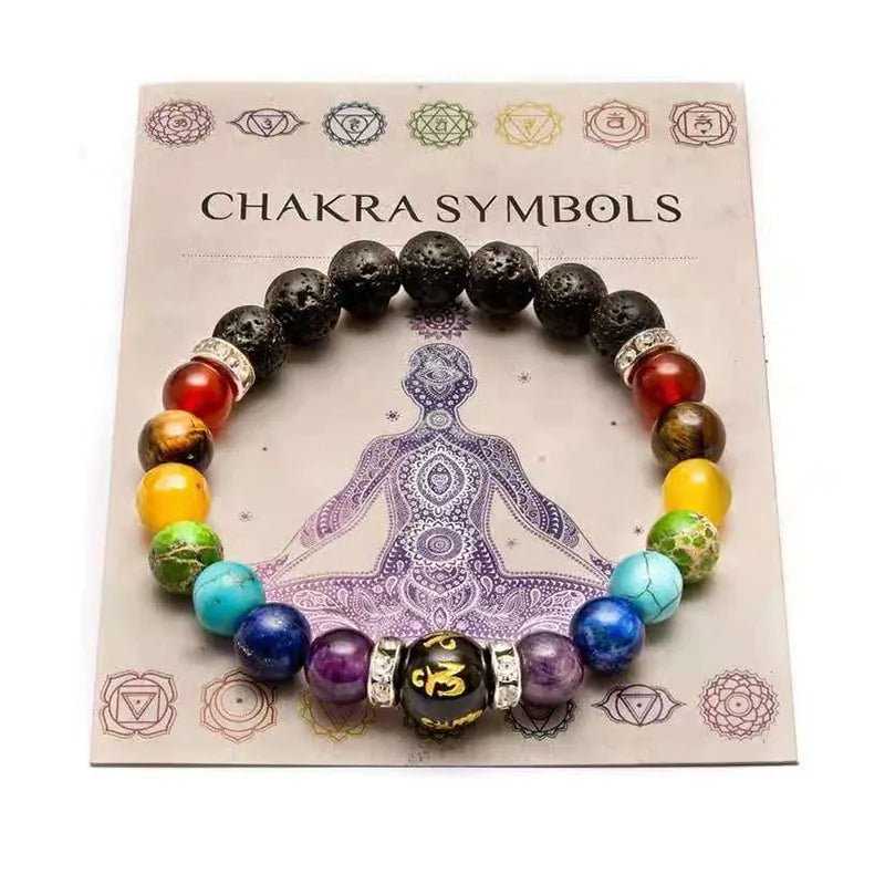 7 Chakra Bracelet