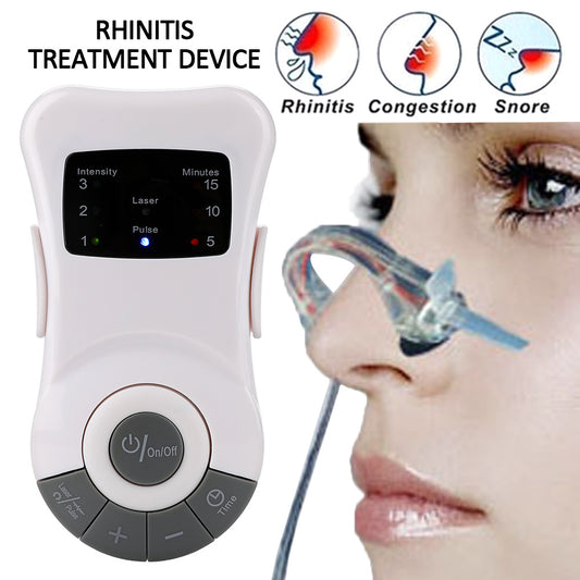 Allergic Rhinitis, Sinusitis Therapy Laser