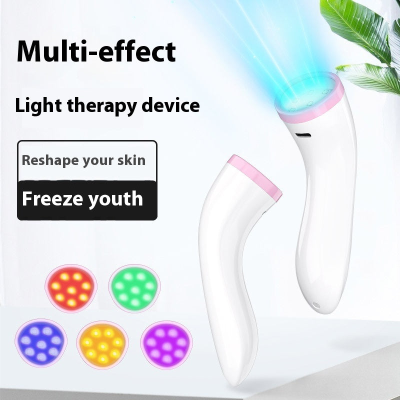 Red And Blue Light Therapy Device Acne Remover Face