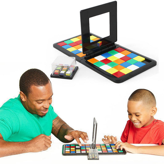 Color Battle Square Race Game- Anti Stress Boys Girls Gifts