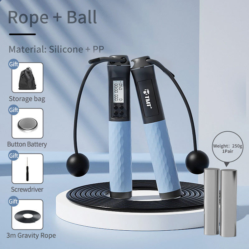 Jumping Rope Counting Fitness Exercise Wireless Fat Burning