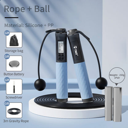 Jumping Rope Counting Fitness Exercise Wireless Fat Burning