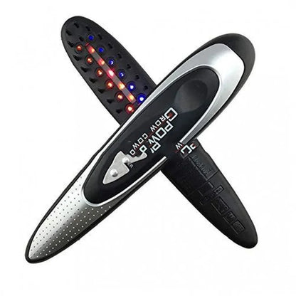 Power Grow Comb - Electric Laser Treatment Comb Stop Hair Loss Regeneration Therapy