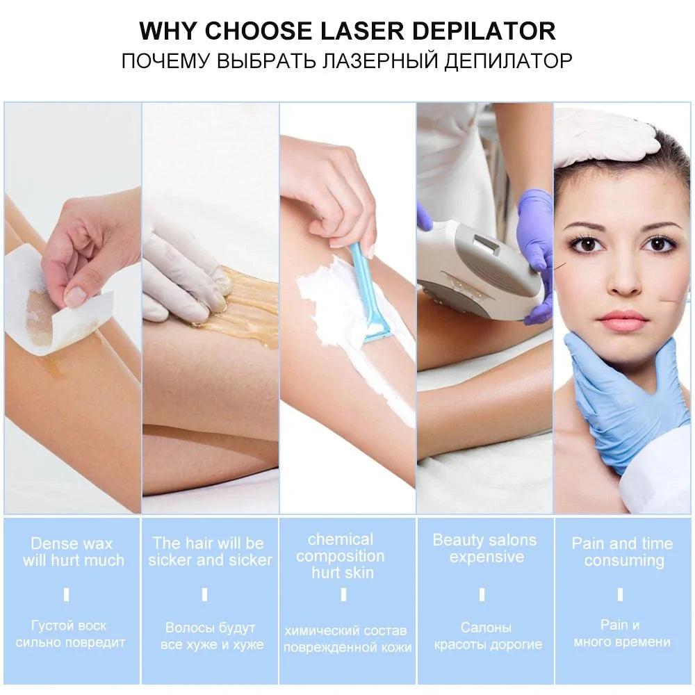 Laser Epilator