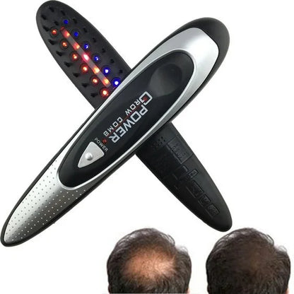 Power Grow Comb - Electric Laser Treatment Comb Stop Hair Loss Regeneration Therapy