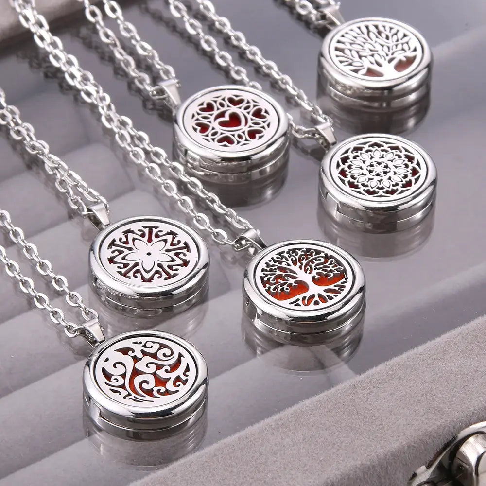 Life Aromatherapy Necklace