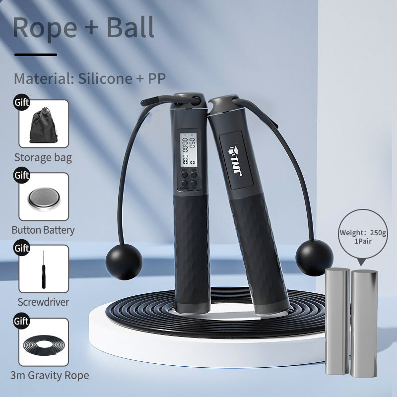 Jumping Rope Counting Fitness Exercise Wireless Fat Burning