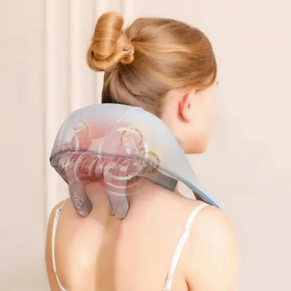 Electric Heated Neck Massage