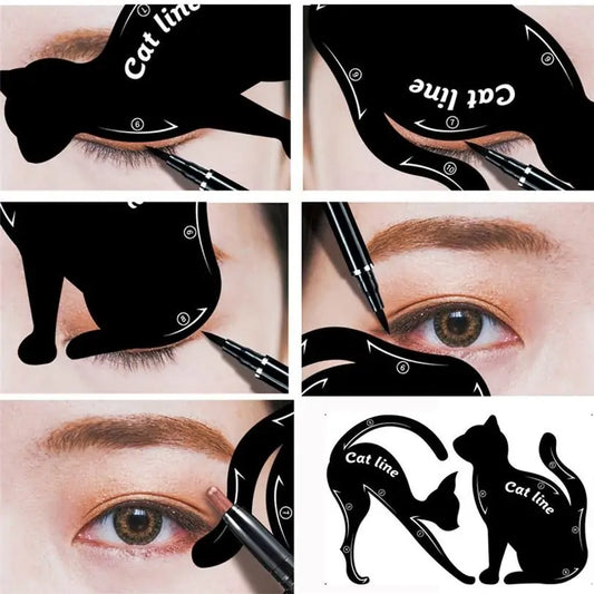 Cat Eyeliner Shape